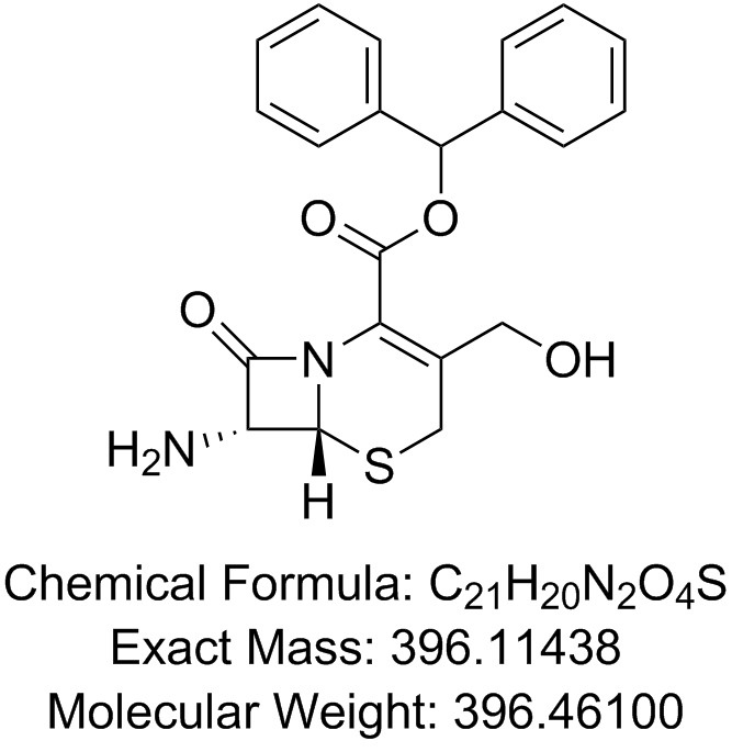 D-7-ACA-Diphenyl Methyl Ester