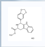 methyl (1R,3R)-1-(1,3-benzodioxol-5-yl)-2,3,4,9-tetrahydro-1H-pyrido[3,4-b]indole-3-carboxylate,hydrochloride