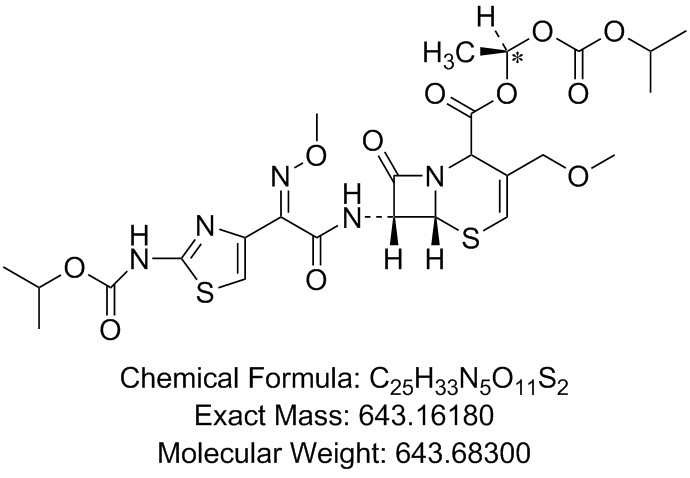 Cefpodoxime Proxetil Double-Bond Shift Impurity K