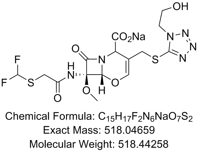 Δ3-Flomoxef sodium