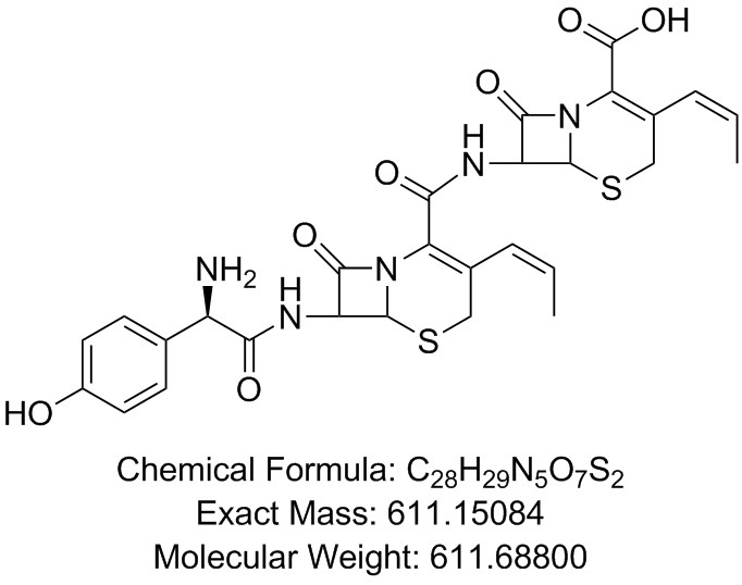 Cefprozil Double Mother Nucleus