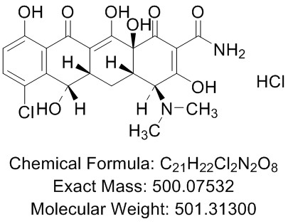 Demeclocycline hydrochloride