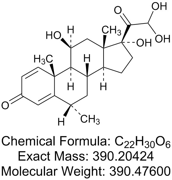 Methylprednisolone Acetate EP Impurity C