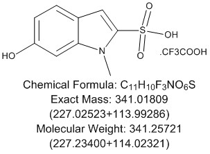 Carbazochrome Sodium Sulfonate Impurity IV（Carbazochrome Sodium Sulfonate Impurity 4）