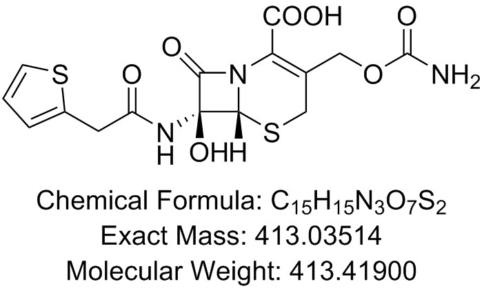 Cefoxitin Demethylation Impurity