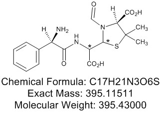 Ampicillin Open-Ring Formylation Impurity