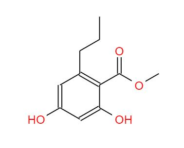 2,4-dihydroxy-6-propyl-benzoic acid methyl ester