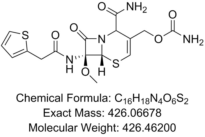 △3-Cefoxitin Amide Impurity