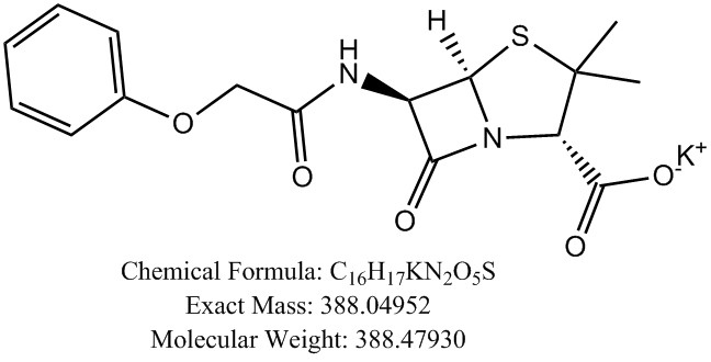 Phenoxymethylpenicillin Potassium