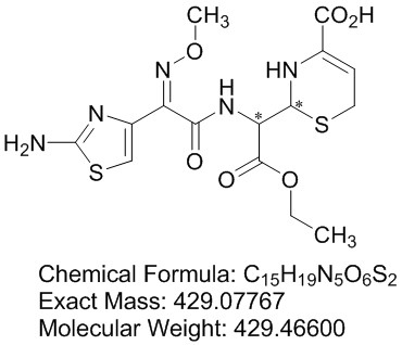 Ceftizoxime Open-ring Ethyl Ester