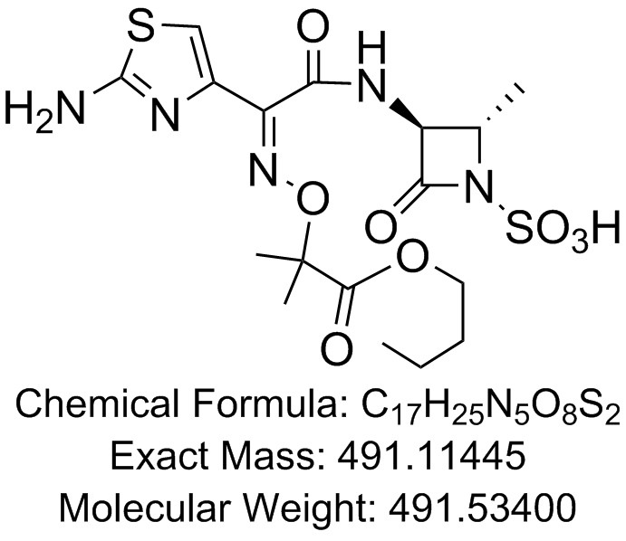 Aztreonam N-Butyl Ester(N-butyl Aztreonam)