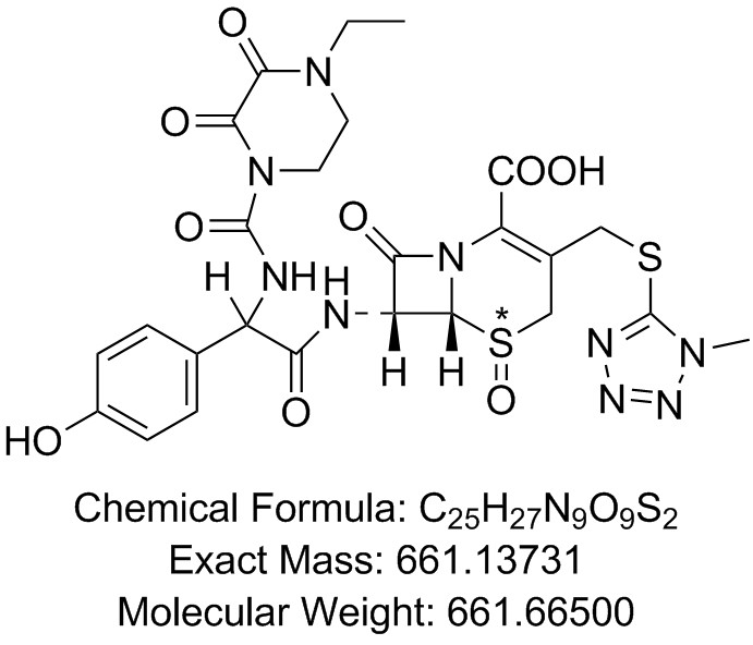 Cefoperazone oxidation Impurity 1