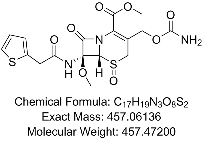 Cefoxitin Methyl Ester Oxide Impurity 2