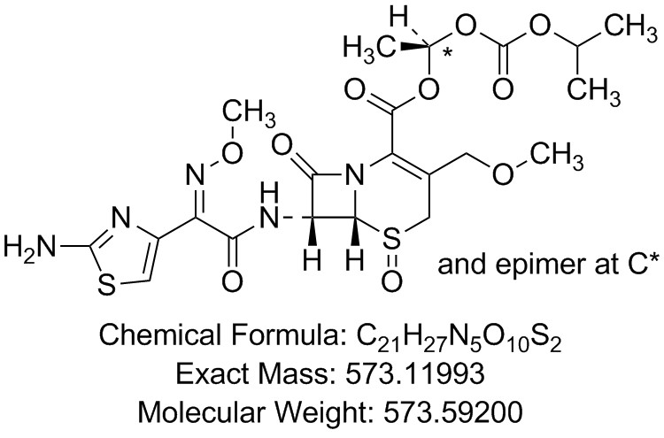 Cefpodoxime Proxetil Oxide Impurity