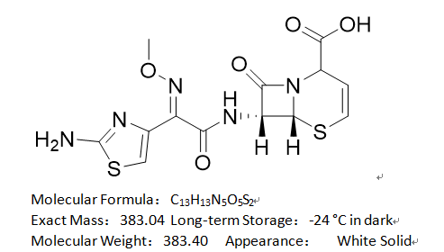 △3(E)-Ceftizoxime