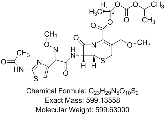 Cefpodoxime Proxetil Trans-Impurity G[(E)-Cefpodoxime Proxetil Impurity G]