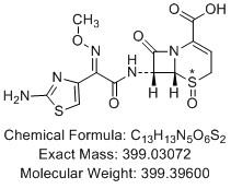 Ceftizoxime Trans Oxide Impurity 1