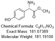 Methyl L-(-)-4-Hydroxyphenylglycinate(Cefadroxil Impurity 2)