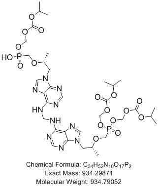 Tenofovir Disoproxil Impurity I(IP)