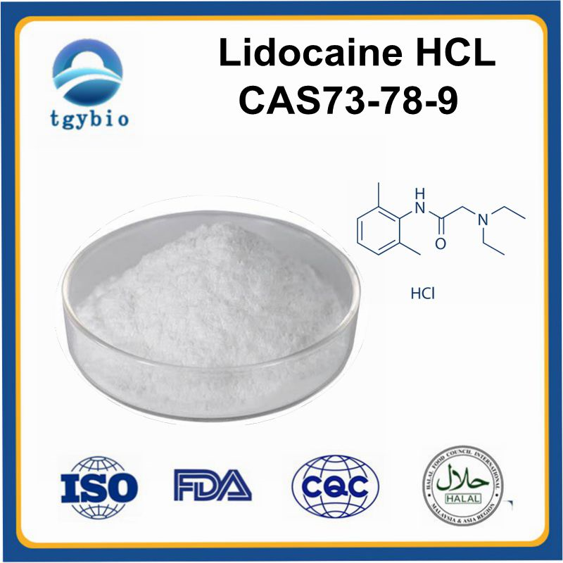 Lidocaine hydrochloride;lidocaine HCL