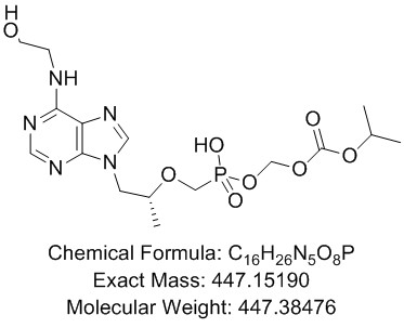 N6-Hydroxyethyl Tenofovir Monoester