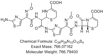 Ceftizoxime Dimer A