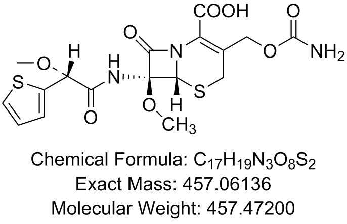 R-methoxy Cefoxitin