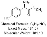 Methyl D-(-)-4-Hydroxyphenylglycinate