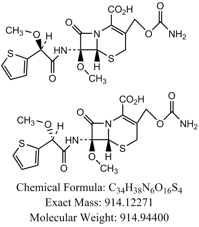 Mixture of Cefoxitin Impurities E&F