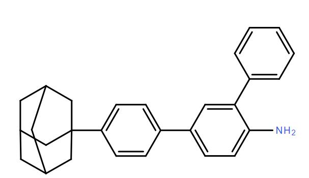 [1,1':3',1''-Terphenyl]-4'-amine, 4-tricyclo[3.3.1.13,7]dec-1-yl-