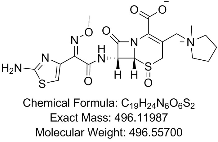 Cefepime Oxide Impurity