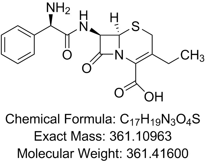 Cefalexin Ethyl Homolog 2 Impurity