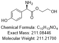 Hydroxy-ethyl D-(-)-4-Hydroxyphenylglycinate