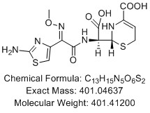 (E)-Ceftizoxime Open Ring Impurity 2