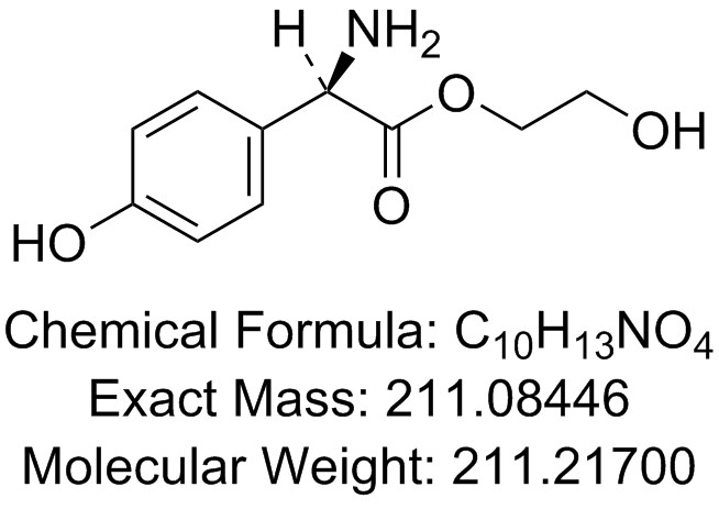 Cefprozil Impurity L(Hydroxyethyl p-Hydroxyphenylglycinate)