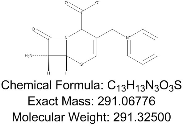 Ceftazidime Mother Nucleus Double-Bond Shift