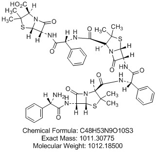 Ampicillin Trimer 1