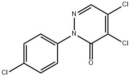 4,5-Dichloro-2-(4-chlorophenyl)pyridazin-3-one