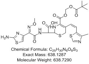 Cefditoren Pivoxil Open Ring Impurity