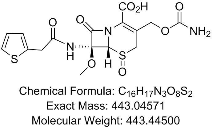 Cefoxitin Oxide Impurity