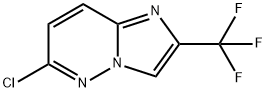 6-Chloro-2-(trifluoromethyl)imidazo[1,2-b]pyridazine