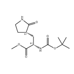 Methyl (S)-2-(Boc-amino)-3-[(S)-2-oxo-3-pyrrolidinyl]propanoate