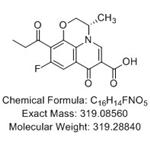 Pazufloxacin Decomposition Product D-8