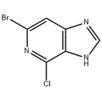 6-bromo-4-chloro-1H-imidazo[4,5-c]pyridine