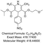 Nimodipine Impurity 12