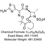 Aztreonam N-Butyl Ester