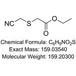 Ethyl 2-cyano-methylmercapto-acetate(Cefmetazole Side Chain Ethyl Ester)