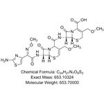 Cefpodoxime Double Mother Nucleus Double-Bond Transfer Impurity