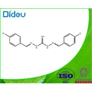 Bis[(4-chlorophenyl)methylene]carbonimidic dihydrazide hydrochloride