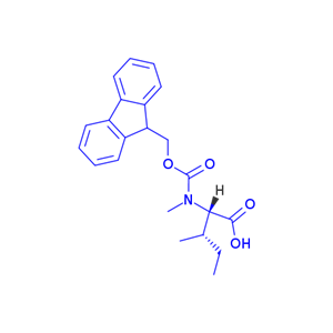 Fmoc-N-Me-D-Ile-OH